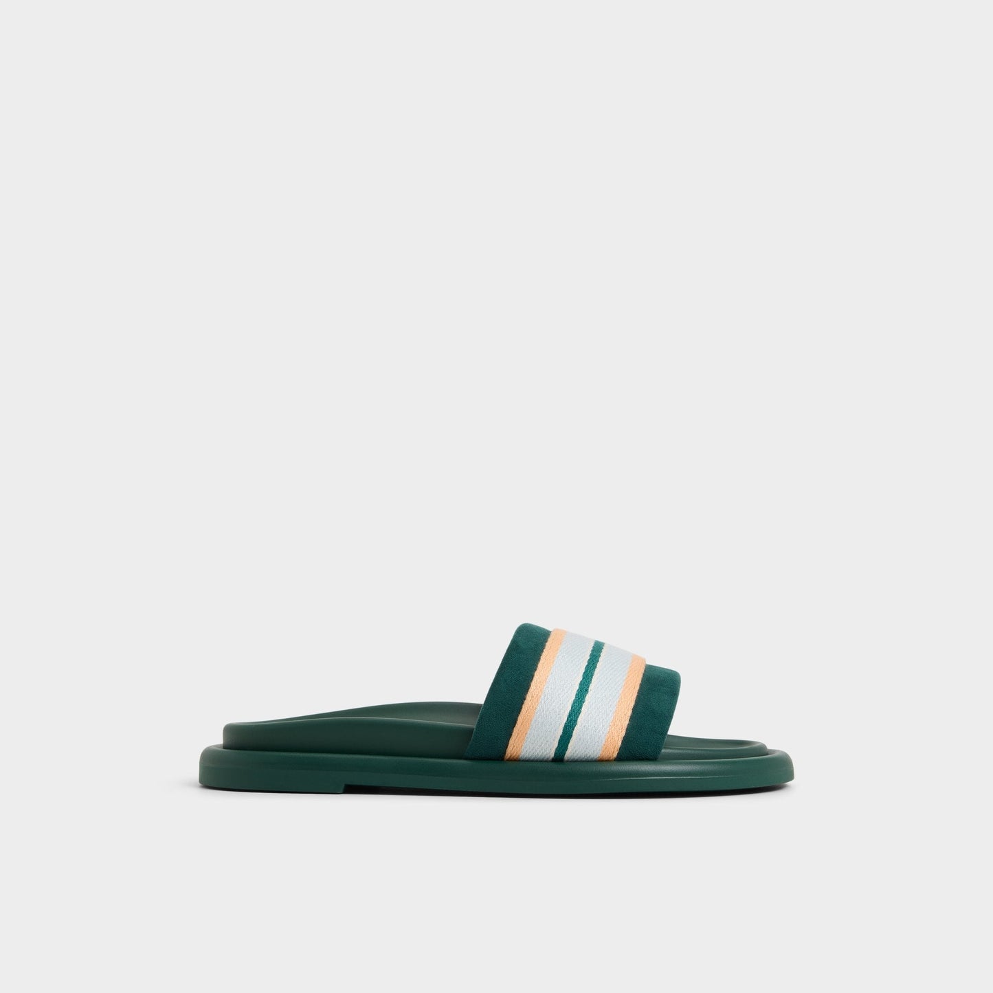 Nydelagan in Open Green - , Footbed sandal - Open green