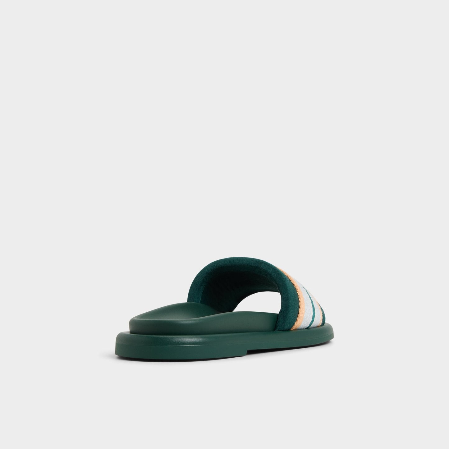 Nydelagan in Open Green - , Footbed sandal - Open green