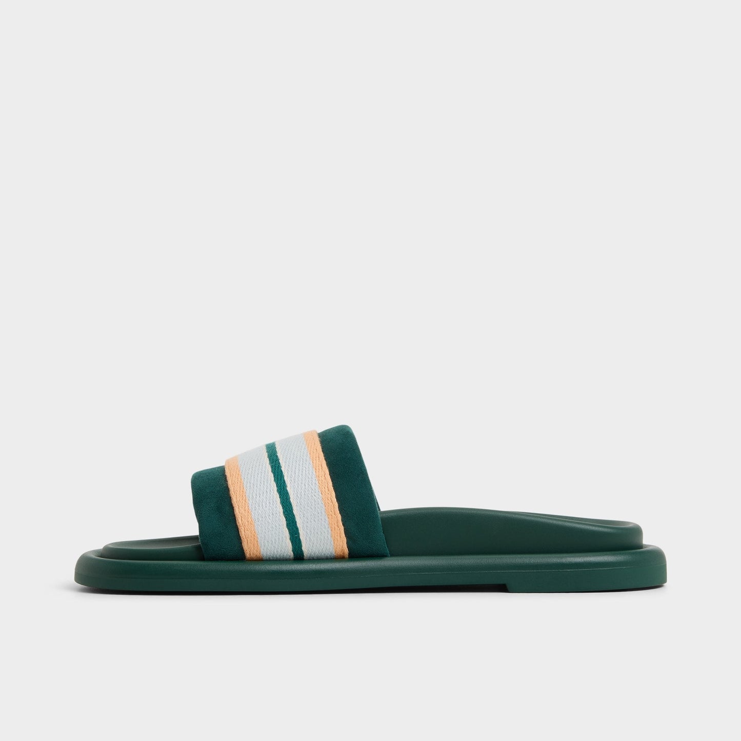 Nydelagan in Open Green - , Footbed sandal - Open green
