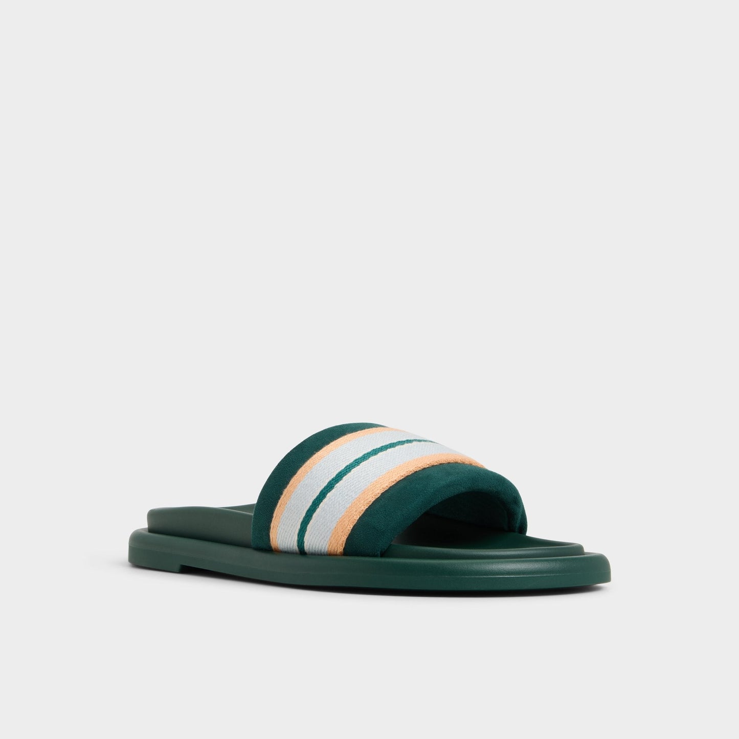 Nydelagan in Open Green - , Footbed sandal - Open green