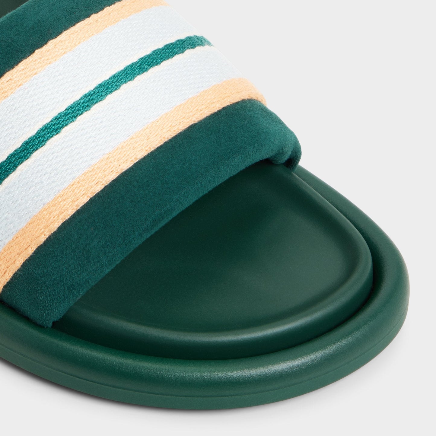 Nydelagan in Open Green - , Footbed sandal - Open green