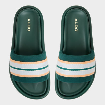 Nydelagan in Open Green - , Footbed sandal - Open green
