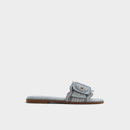 Wavysally in Other Blue 14051763 - Slide sandal - Other blue
