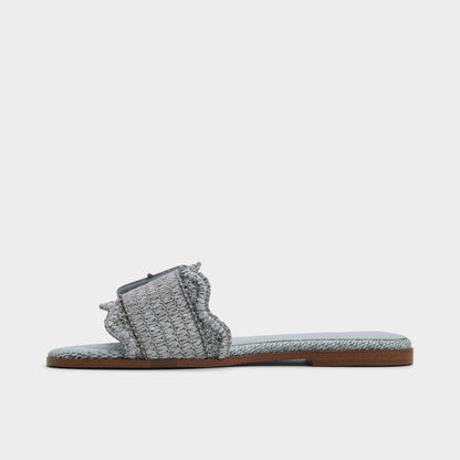 Wavysally in Other Blue 14051763 - Slide sandal - Other blue