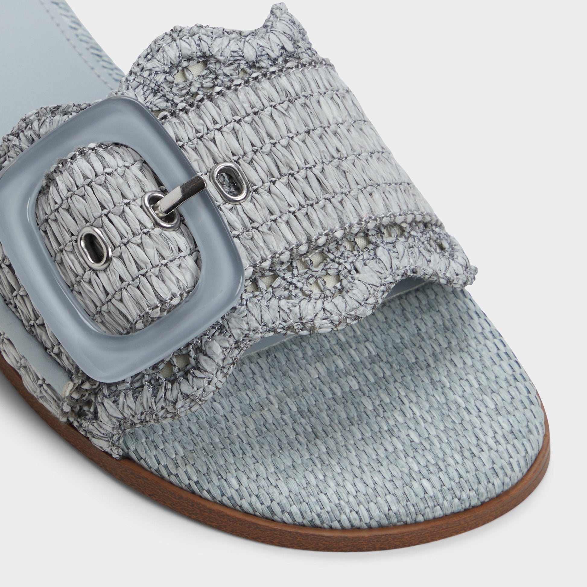 Wavysally in Other Blue 14051763 - Slide sandal - Other blue