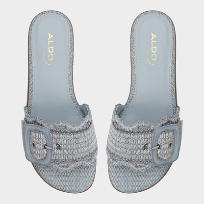 Wavysally in Other Blue 14051763 - Slide sandal - Other blue