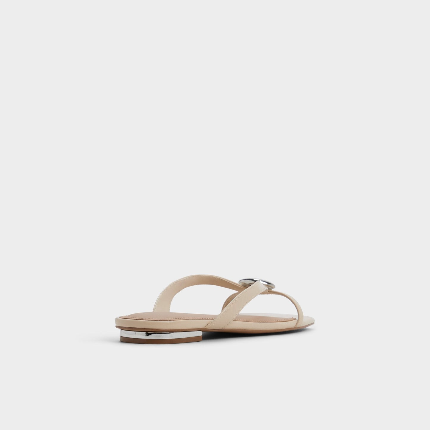 Iliria Beige Women's Flats - Slide sandal - Beige