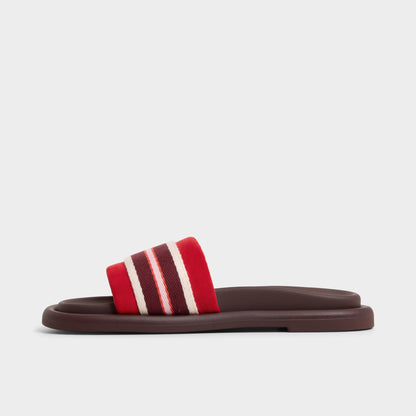 Nydelagan in Open Red - , Footbed sandal - Open red