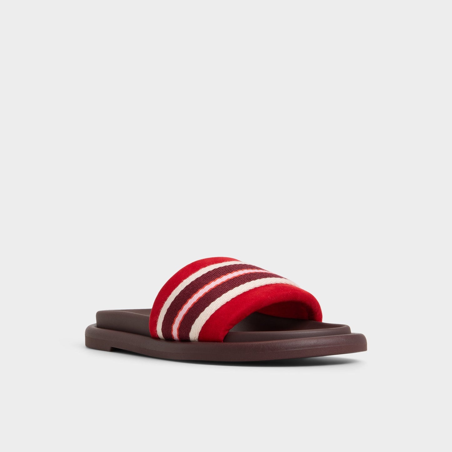 Nydelagan in Open Red - , Footbed sandal - Open red