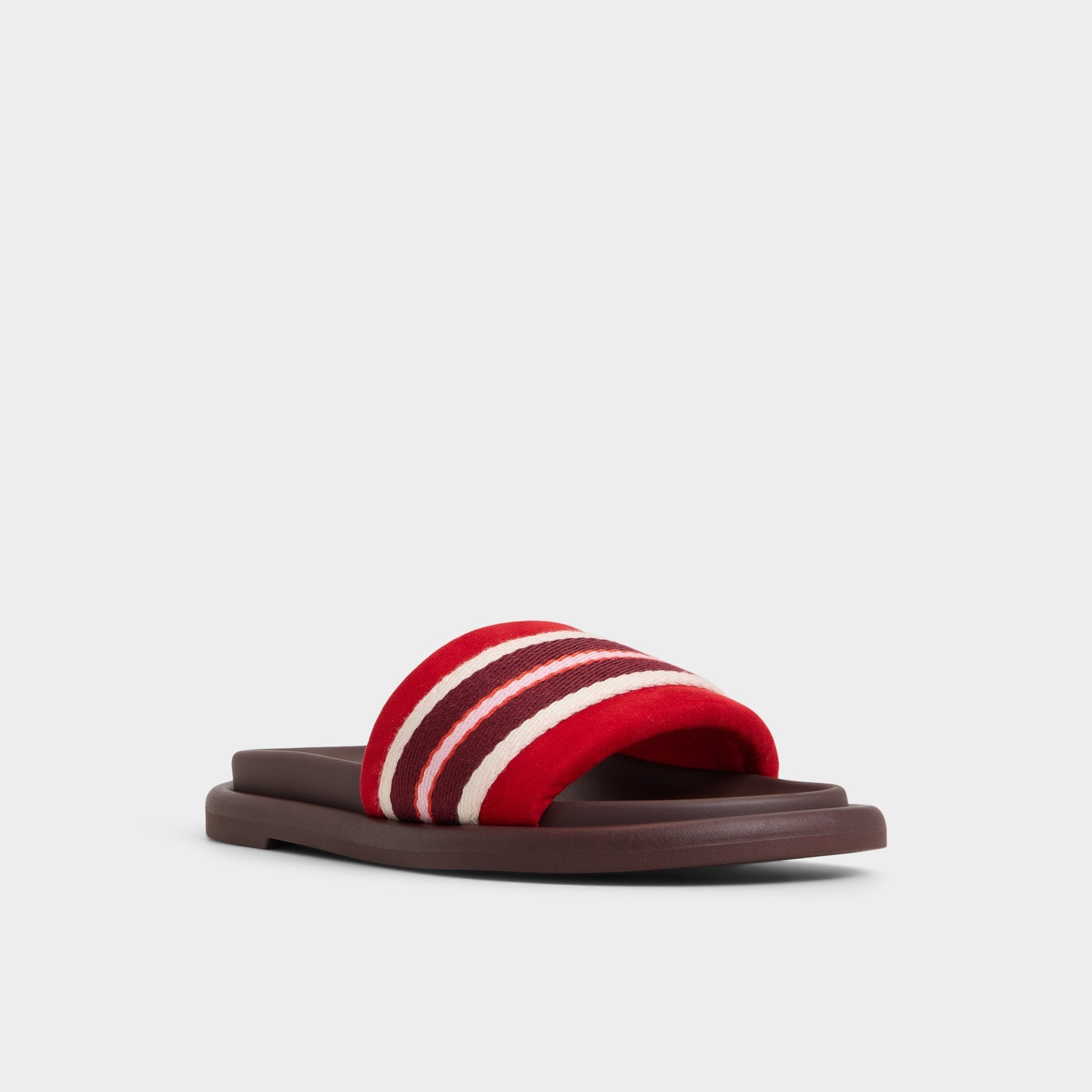 Nydelagan in Open Red - , Footbed sandal - Open red