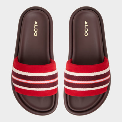 Nydelagan in Open Red - , Footbed sandal - Open red