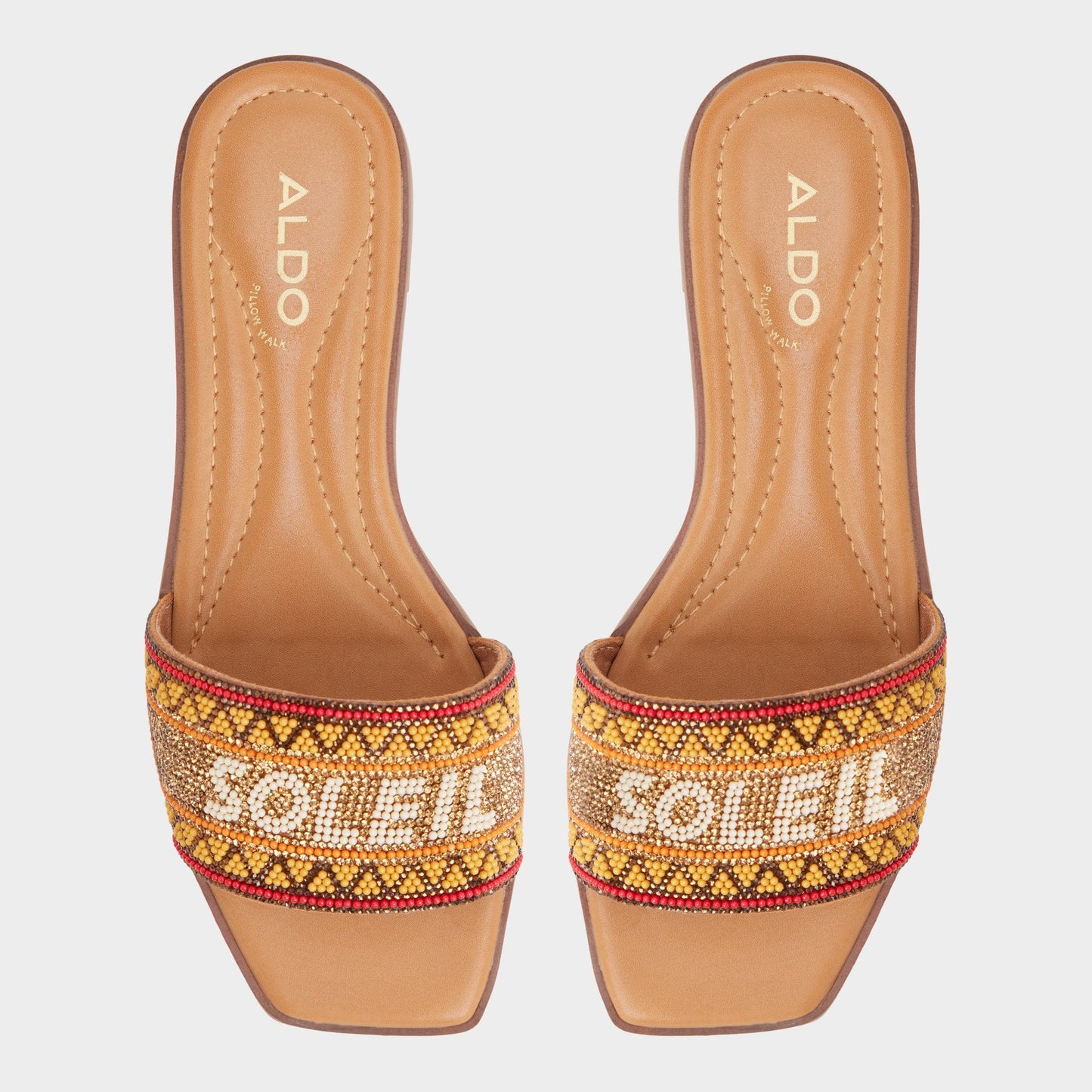 Seavacay Brown Multi Women's Flats -  - Brown Multi
