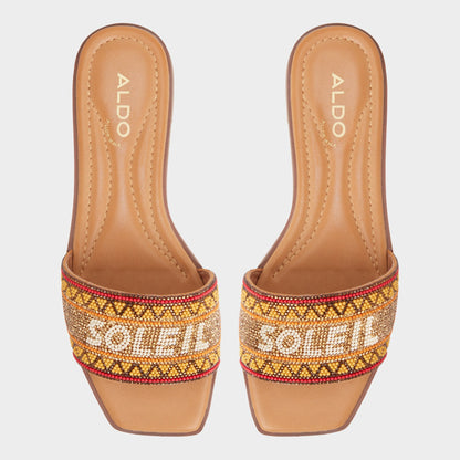 Seavacay Brown Multi Women's Flats -  - Brown Multi