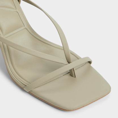 Riva Other Green Women's Strappy sandals - Sling back heeled sandal, Stiletto heel - Other Green
