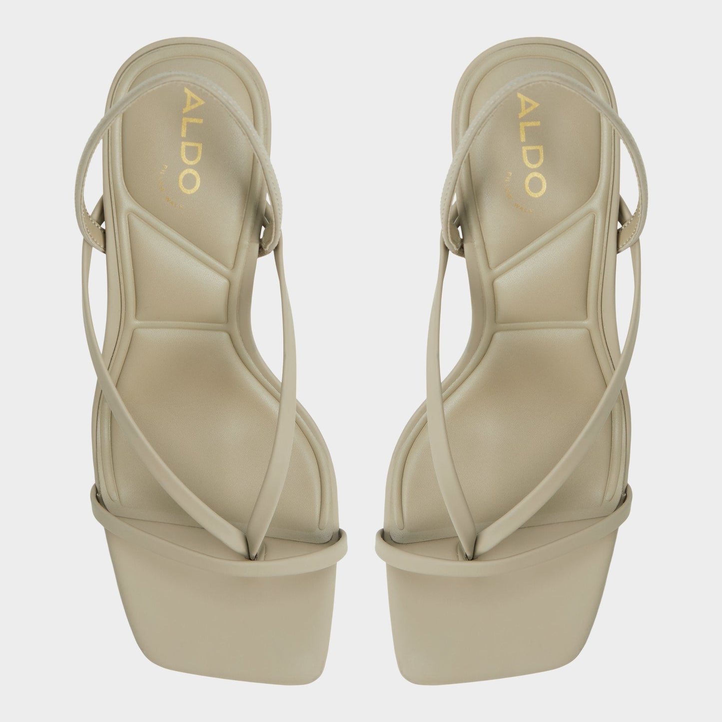 Riva Other Green Women's Strappy sandals - Sling back heeled sandal, Stiletto heel - Other Green