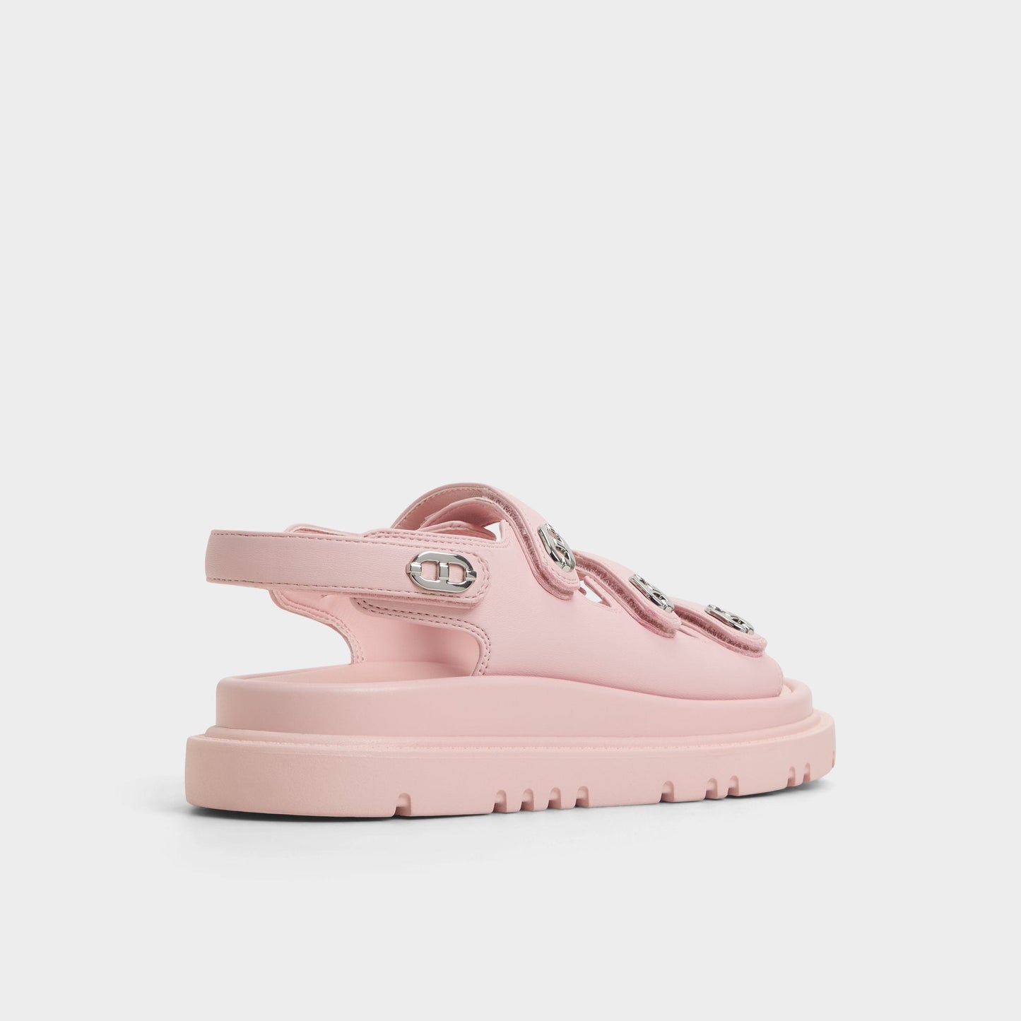 Halendar Light Pink Women's Footbed sandals - Footbed sandal, Footbed sandal - Light Pink