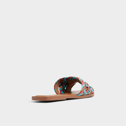 Ravelle Multicolor Women's Flats -  - Multicolor