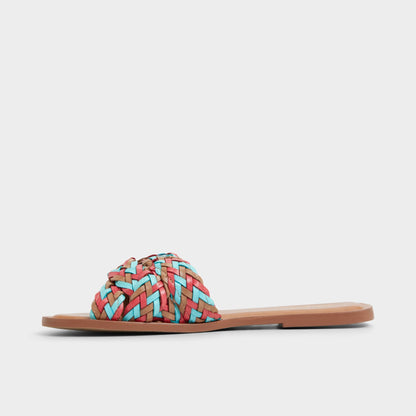 Ravelle Multicolor Women's Flats -  - Multicolor