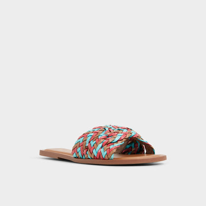 Ravelle Multicolor Women's Flats -  - Multicolor