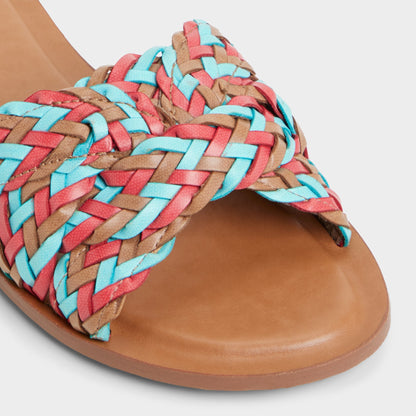 Ravelle Multicolor Women's Flats -  - Multicolor