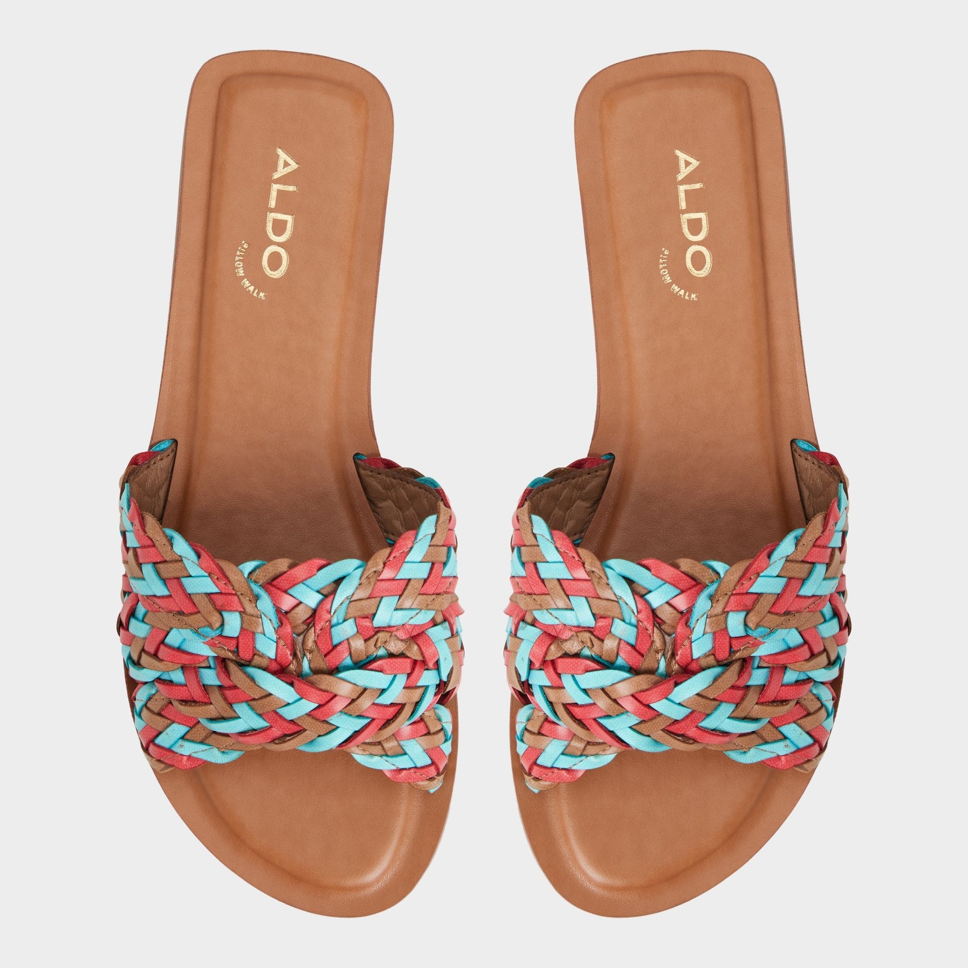 Ravelle Multicolor Women's Flats -  - Multicolor