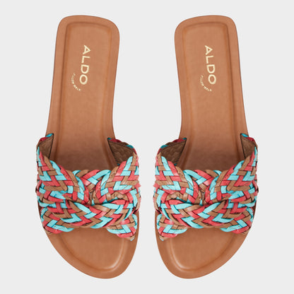 Ravelle Multicolor Women's Flats -  - Multicolor