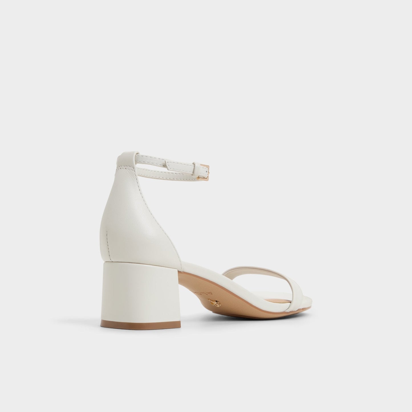 Calliope White/Bone Women's Block heels - Heeled sandal, Block heel - White/Bone