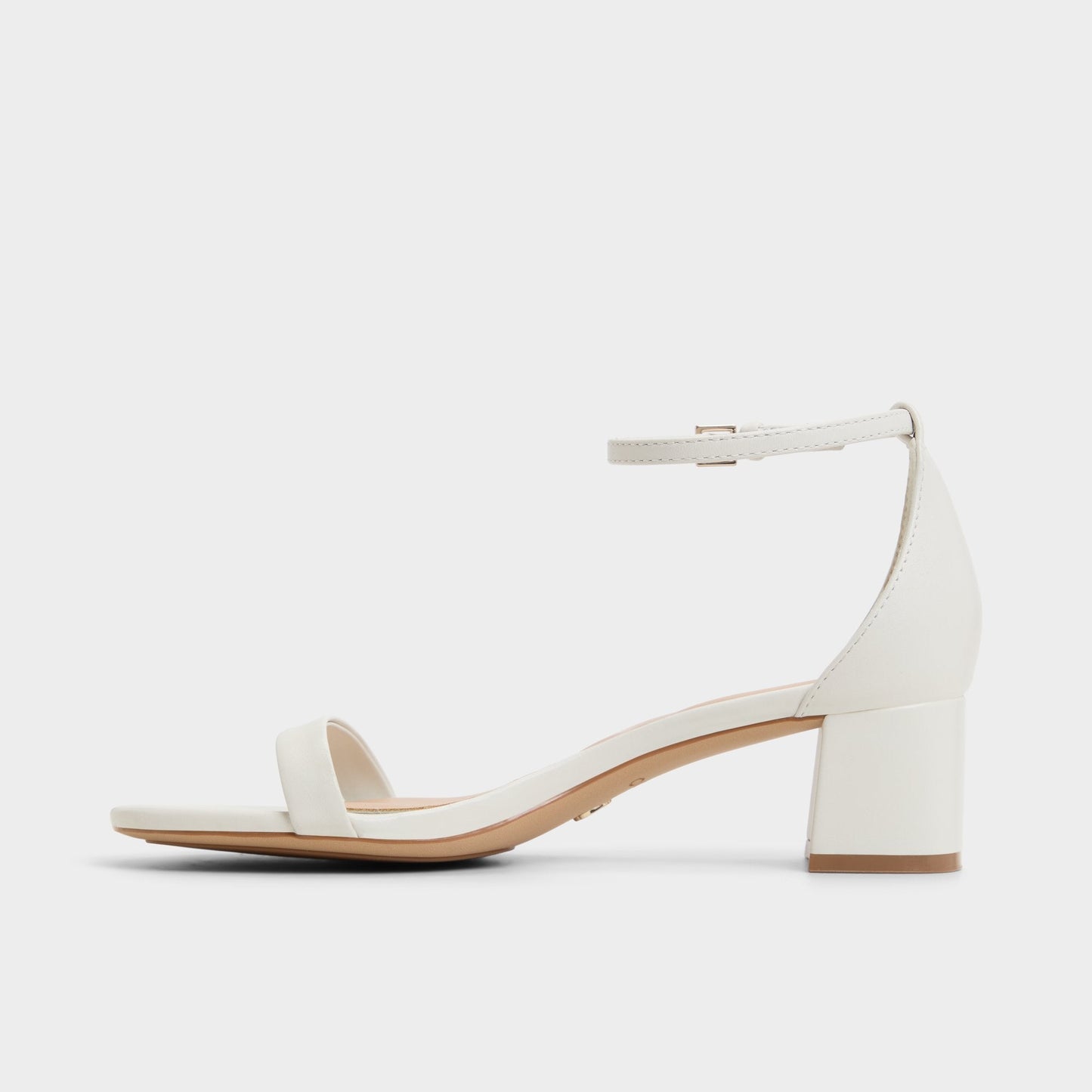Calliope White/Bone Women's Block heels - Heeled sandal, Block heel - White/Bone