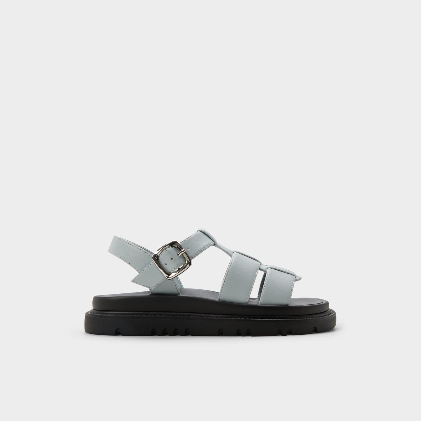 Linettie in Other Blue - Gladiator sandal, Footbed sandal - Other Blue