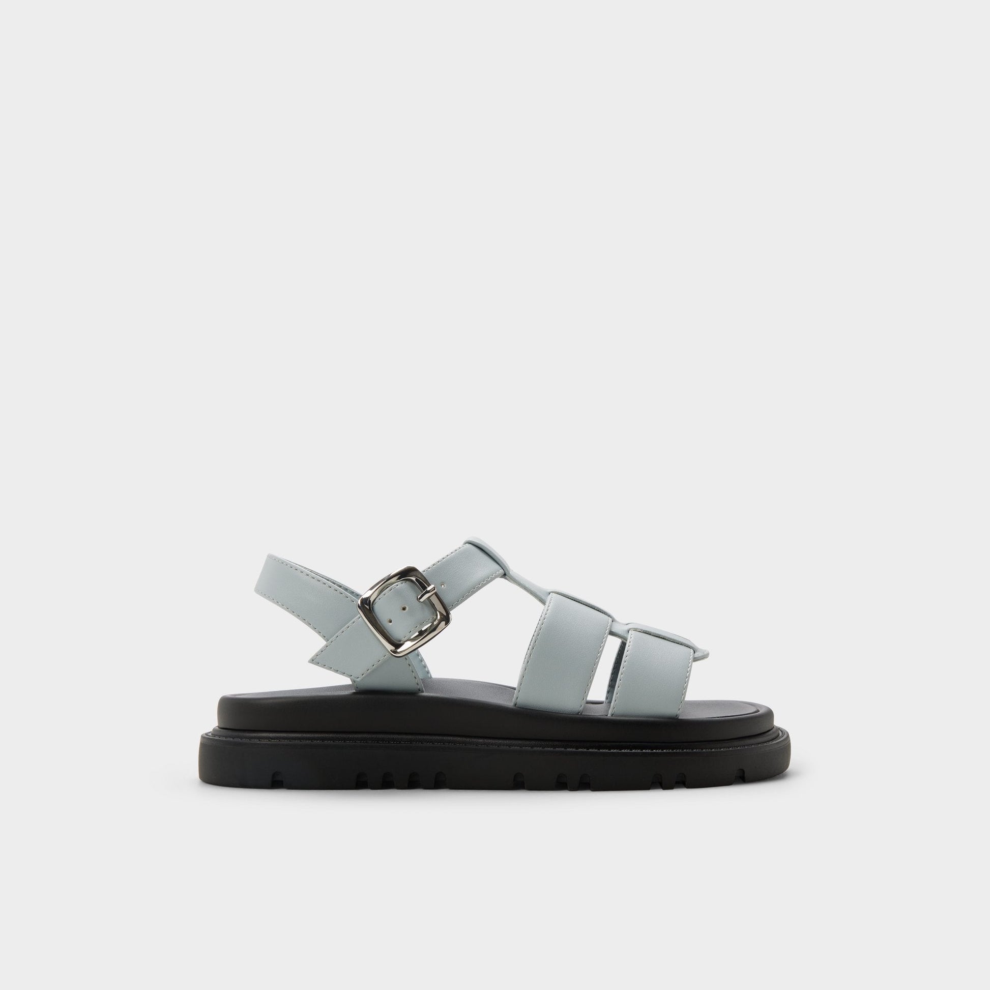 Linettie in Other Blue - Gladiator sandal, Footbed sandal - Other Blue