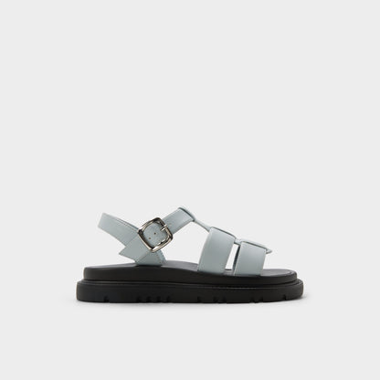 Linettie in Other Blue - Gladiator sandal, Footbed sandal - Other Blue