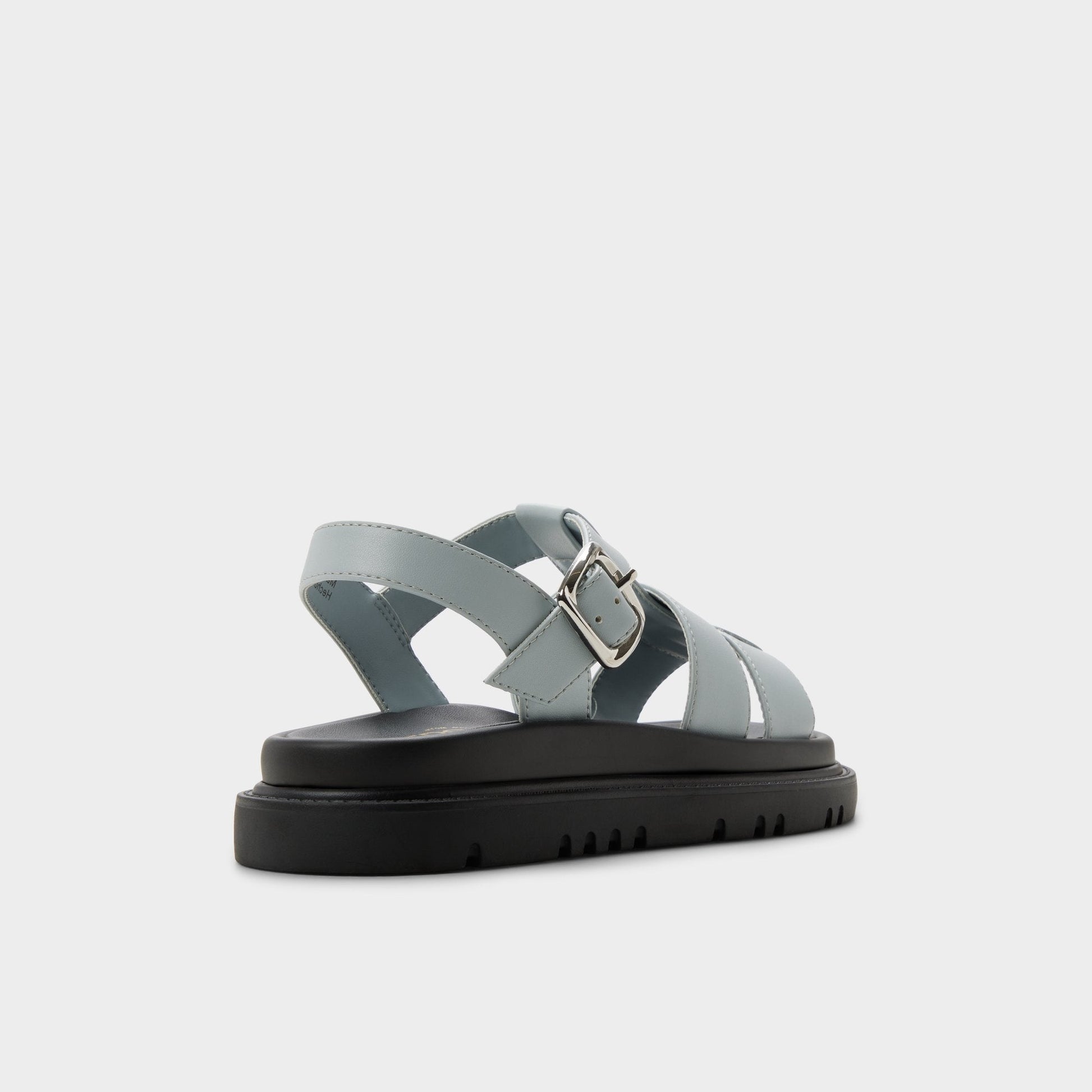 Linettie in Other Blue - Gladiator sandal, Footbed sandal - Other Blue