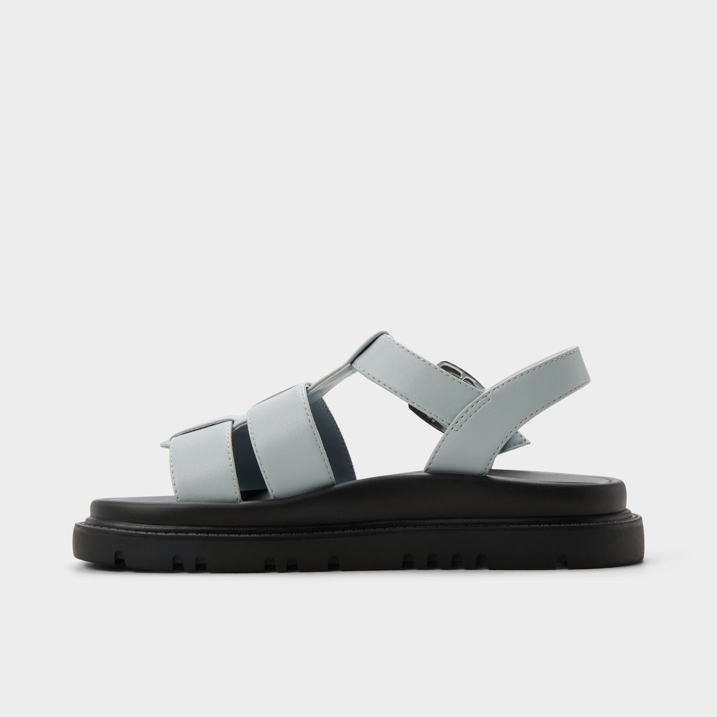 Linettie in Other Blue - Gladiator sandal, Footbed sandal - Other Blue