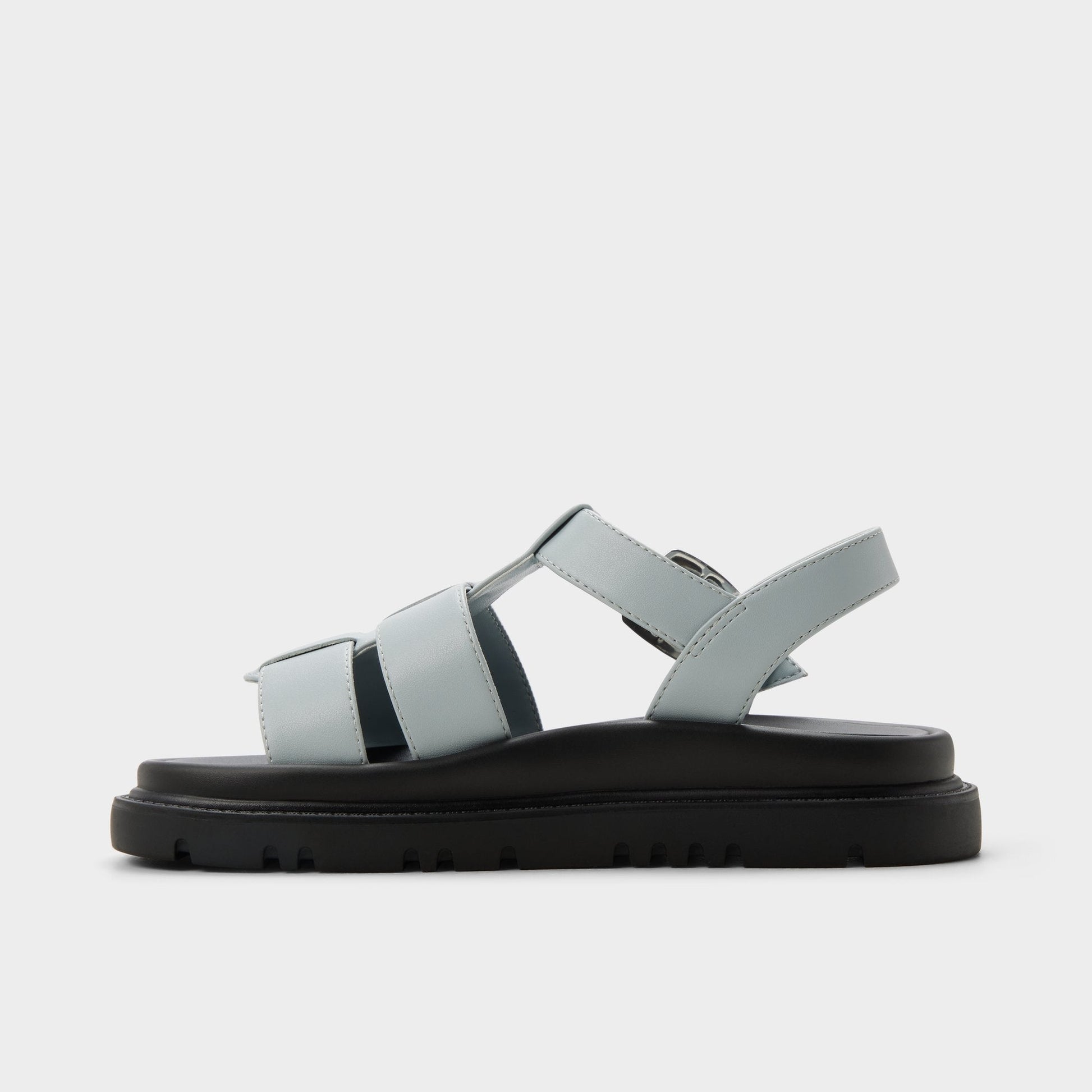 Linettie in Other Blue - Gladiator sandal, Footbed sandal - Other Blue