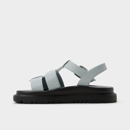 Linettie in Other Blue - Gladiator sandal, Footbed sandal - Other Blue