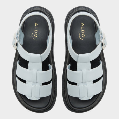 Linettie in Other Blue - Gladiator sandal, Footbed sandal - Other Blue