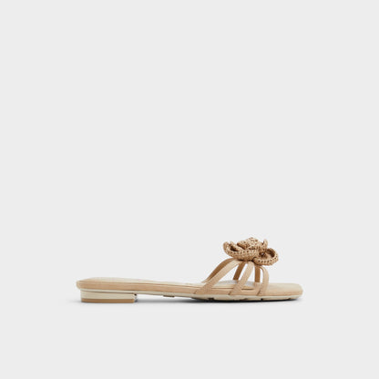 Wildbloom Sand Women's Travel essentials - Strappy flat sandal - Sand