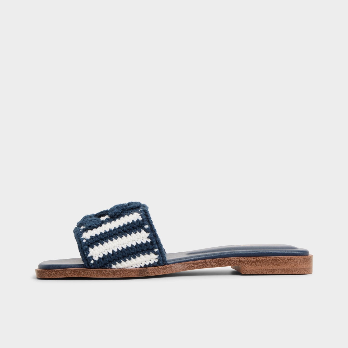 Sabbia Blue Combo Women's Flats - Slide sandal - Blue Combo