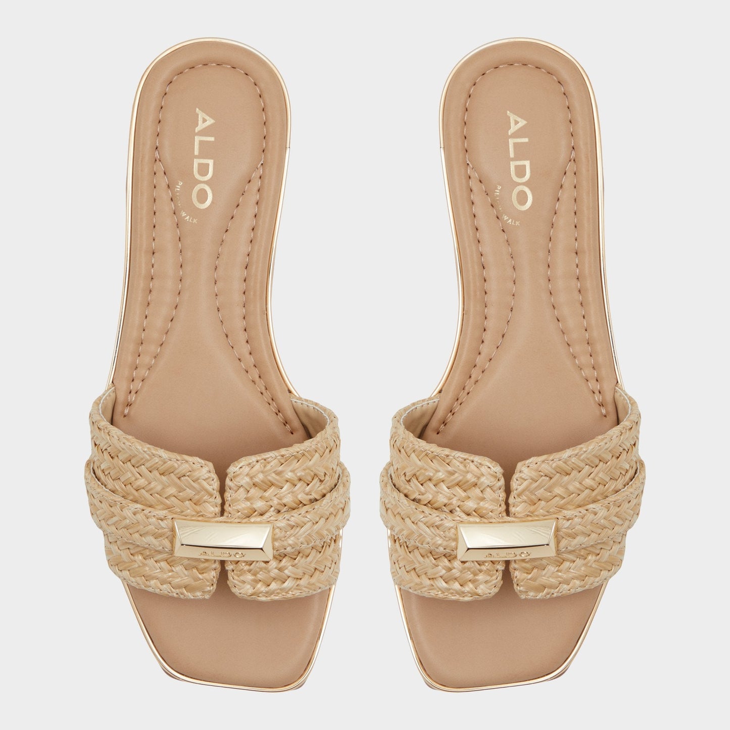 Darine in Xt Open Natural13968725 - Slide sandal - Open natural
