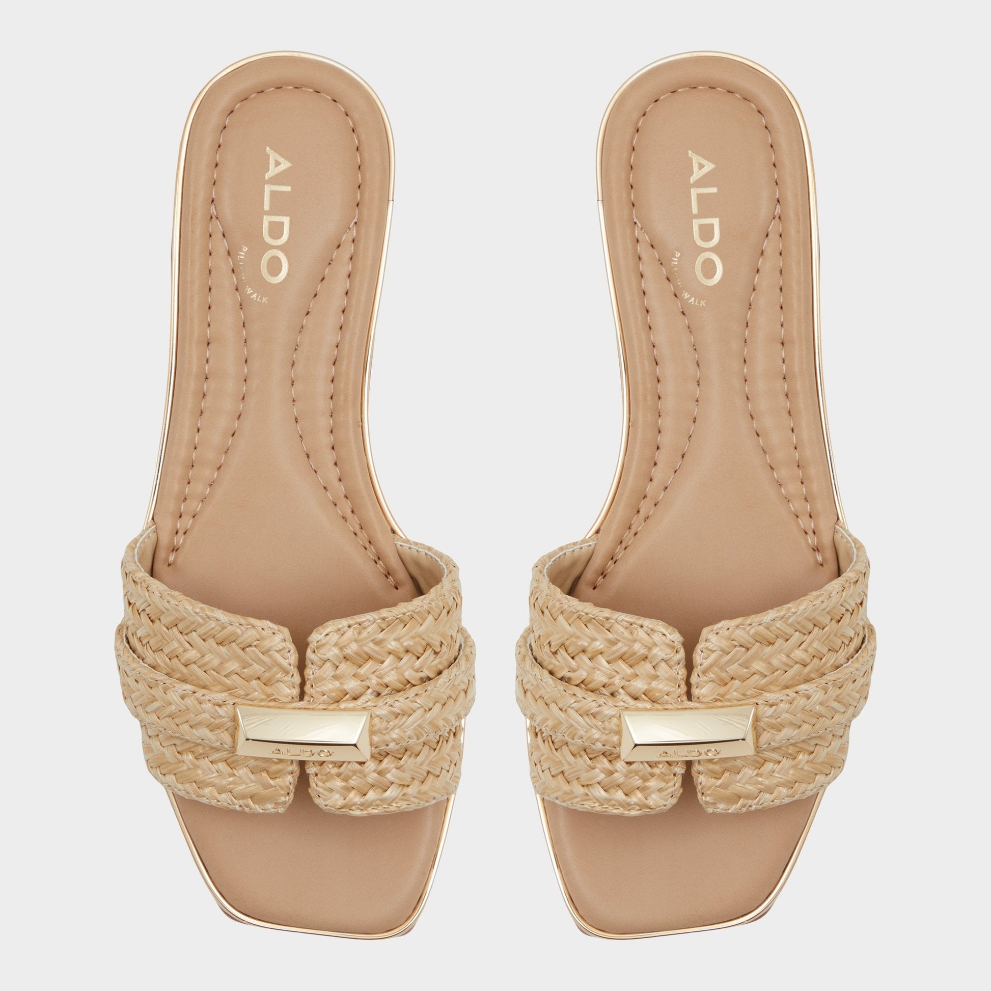 Darine in Xt Open Natural13968725 - Slide sandal - Open natural