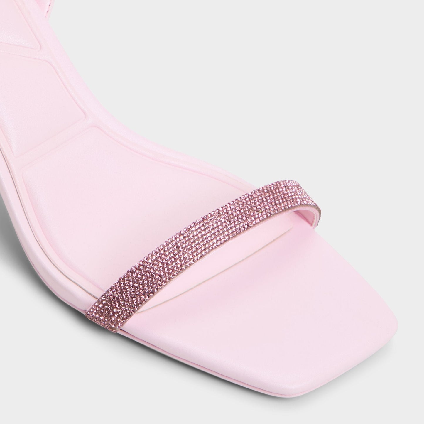 Kirri Light Pink Women's Strappy sandals - Strappy heeled sandal - Light Pink