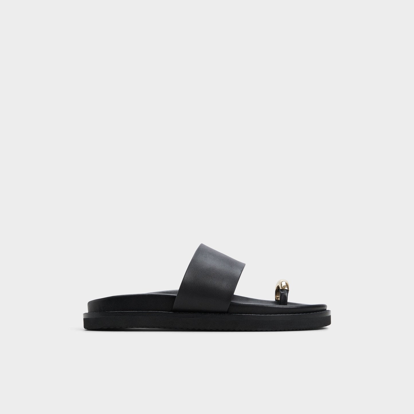 Beachstroll Black Women's Footbed sandals - Footbed sandal, Footbed sandal - Black