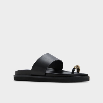 Beachstroll Black Women's Footbed sandals - Footbed sandal, Footbed sandal - Black