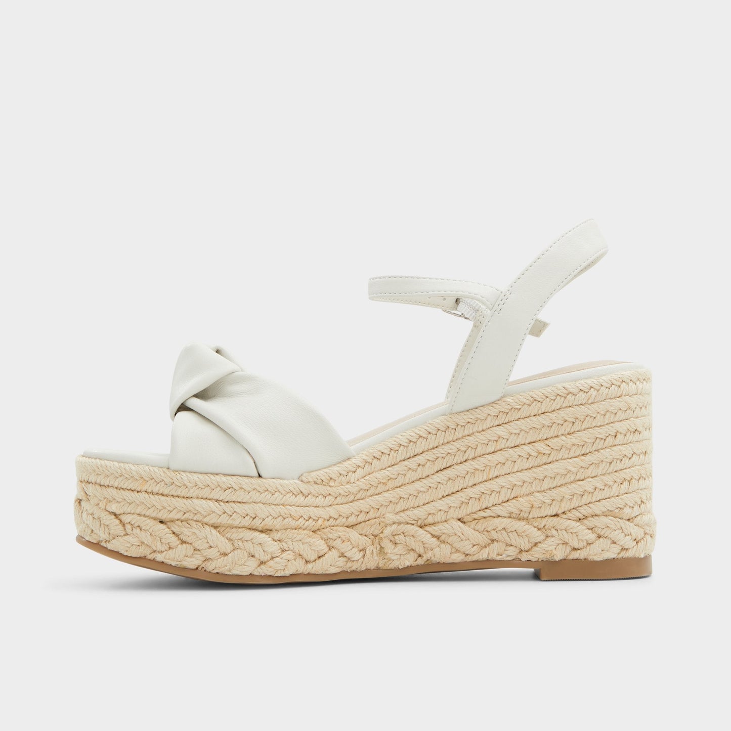 Annamarie White Women's Wedges - Wedge sandal, Wedge heel - White
