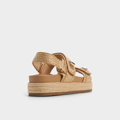 Sunhaven Open Natural Women's Travel essentials - Footbed sandal - Open Natural