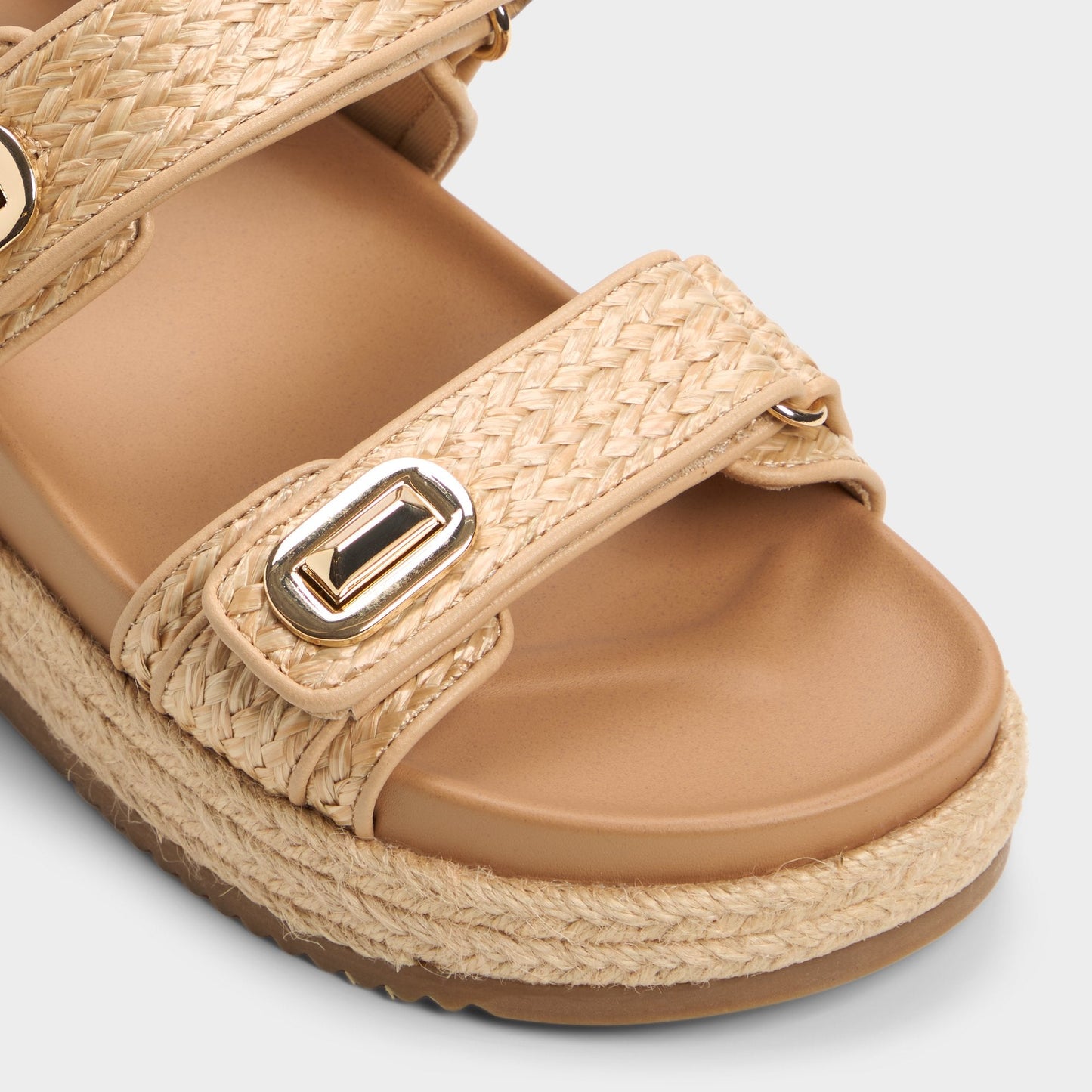 Sunhaven Open Natural Women's Travel essentials - Footbed sandal - Open Natural