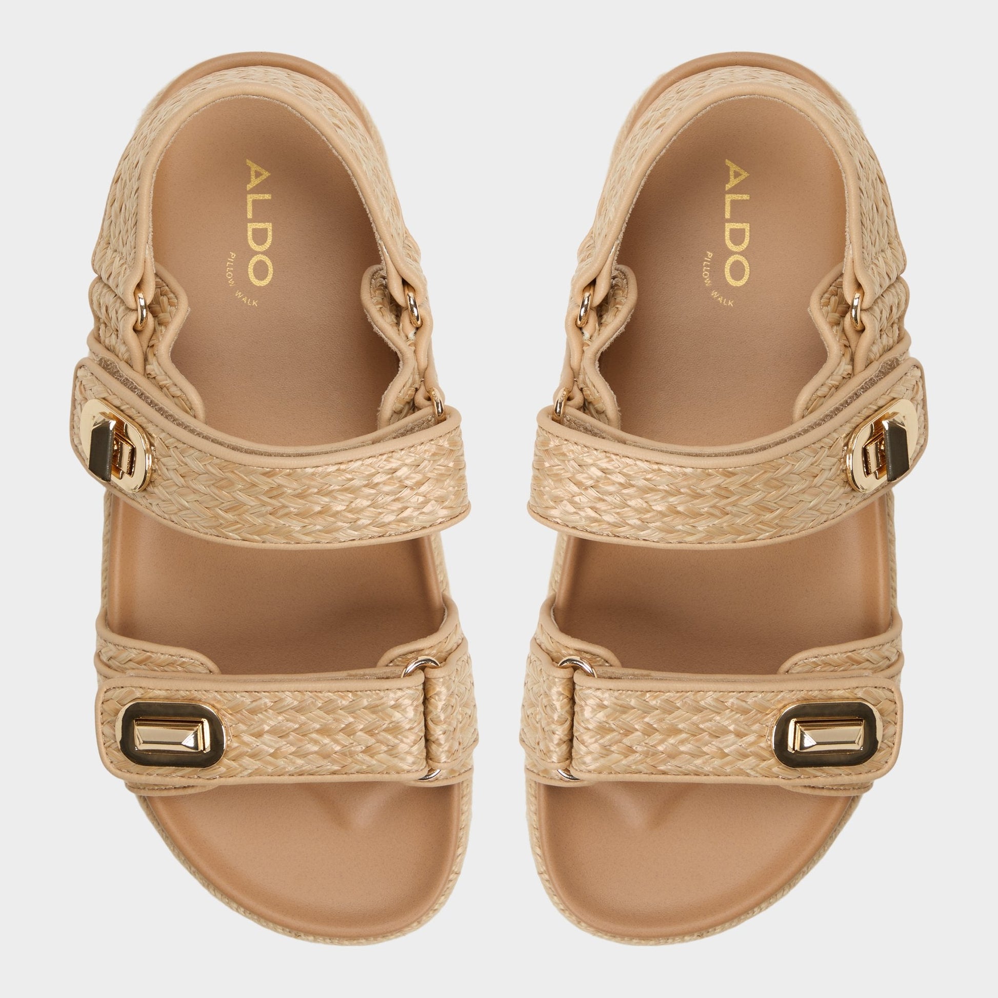 Sunhaven Open Natural Women's Travel essentials - Footbed sandal - Open Natural