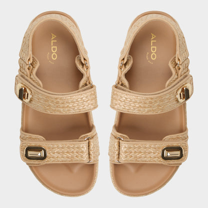 Sunhaven Open Natural Women's Travel essentials - Footbed sandal - Open Natural