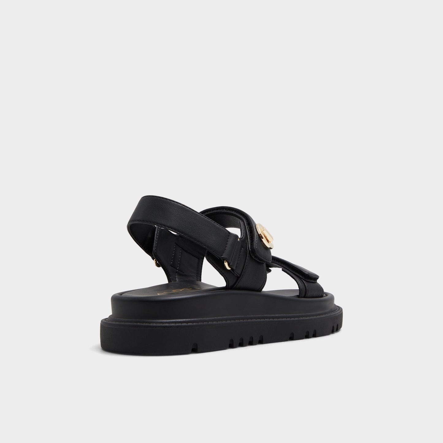 Linette Black Women's Footbed sandals - Footbed sandal, Footbed sandal - Black