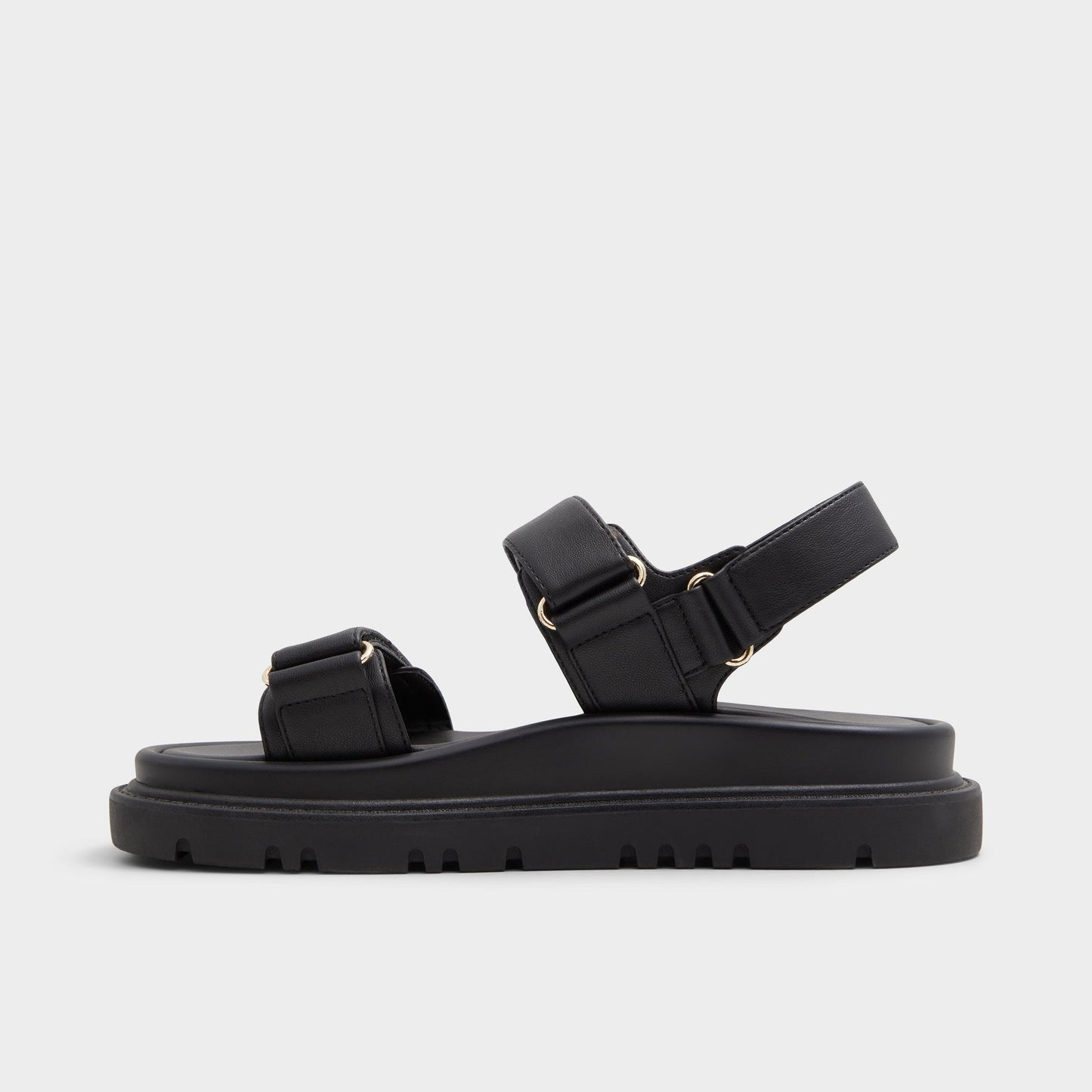 Linette Black Women's Footbed sandals - Footbed sandal, Footbed sandal - Black